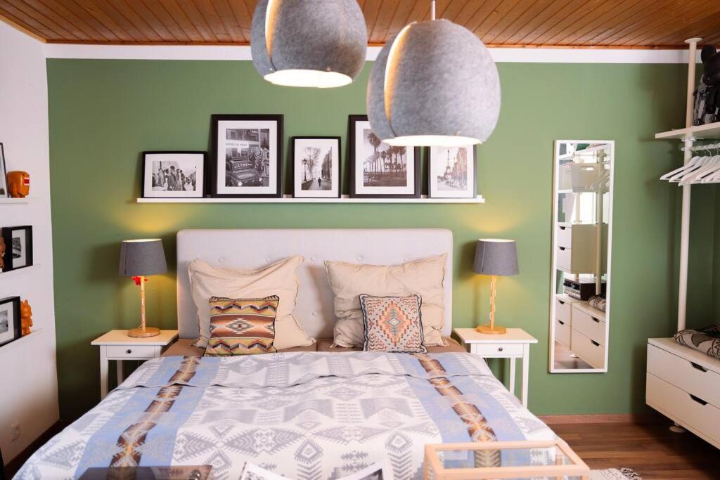 Green Forest Bungalow Weiperfelden Buitenkant foto