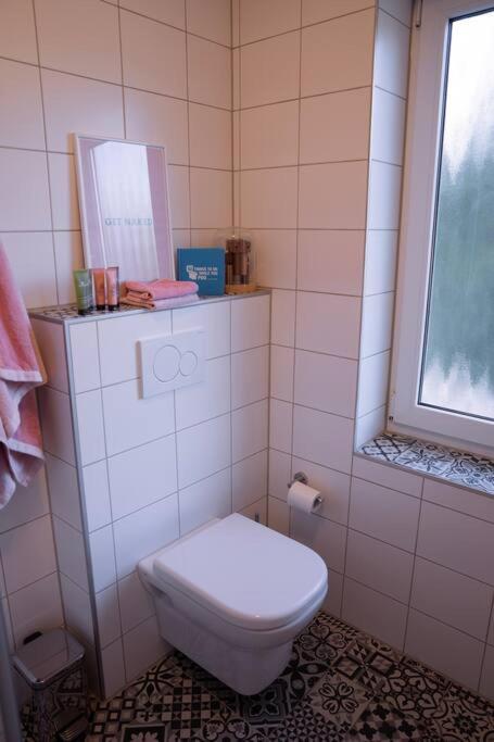 Green Forest Bungalow Weiperfelden Buitenkant foto